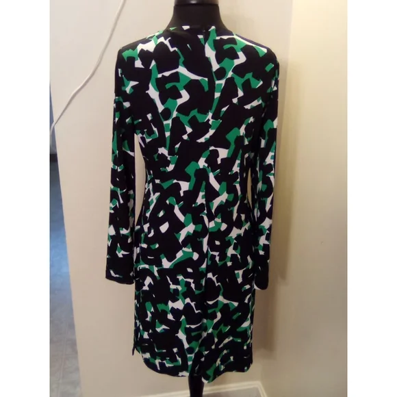 DANA BUCHMAN DRESS PRE-OWNED SIZE 14 - Picture 3 of 8